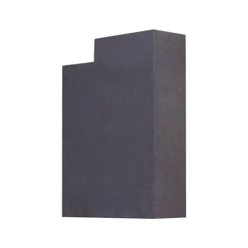 Batu bata tahan api kepadatan tinggi Zirconia batu bata api Zirconium Mullite batu bata tahan api 0