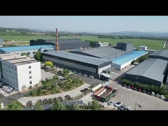 Performa tinggi refractory castle untuk tungku kaca