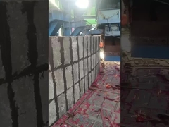 Situs konstruksi batu bata pagar mobil